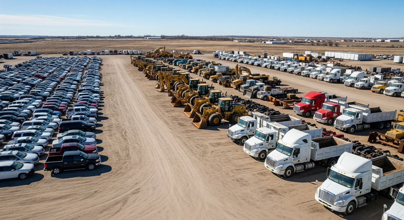 Industrial equipment auction