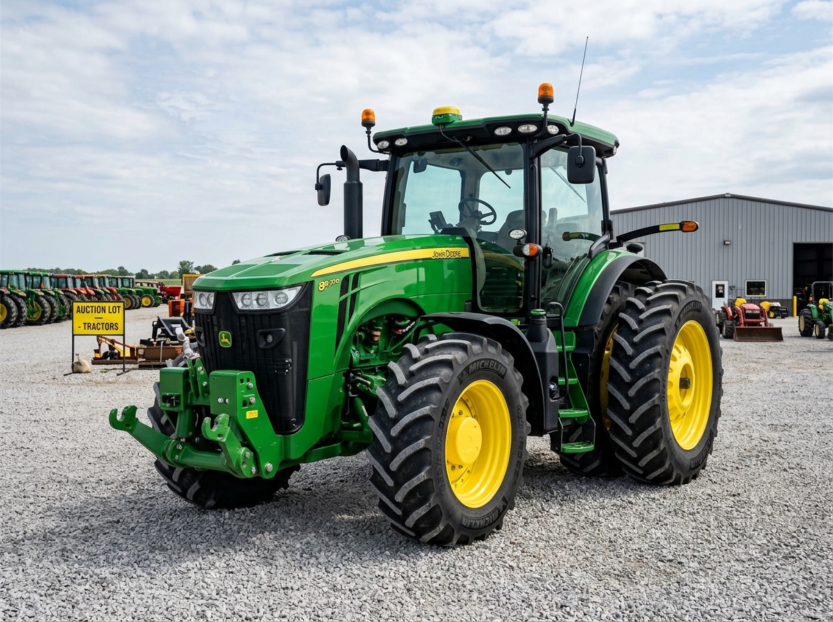 Tractors & Attachments